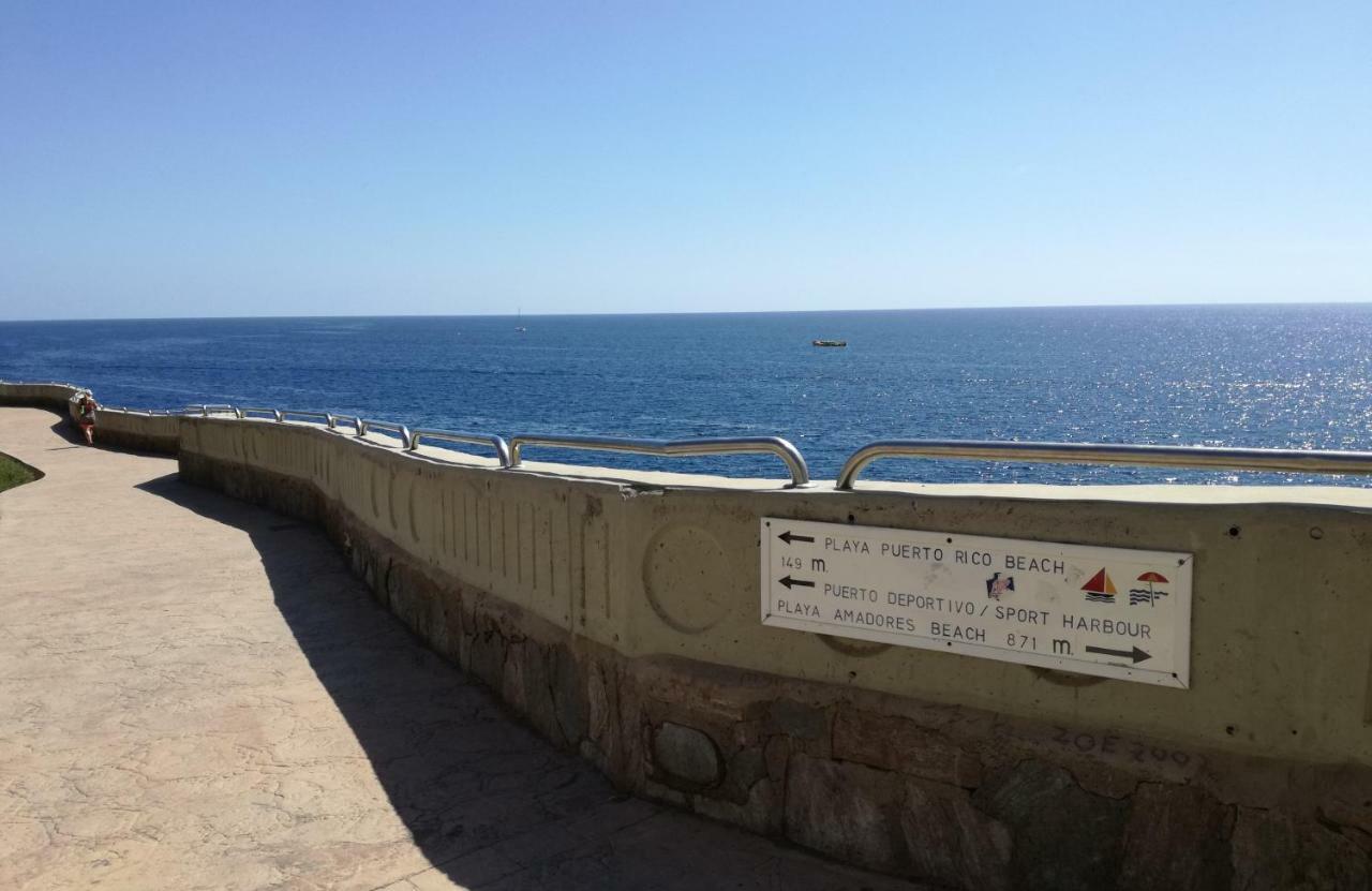 Two Bedroom Apartment 2 Min From Beach Mogán Exterior foto