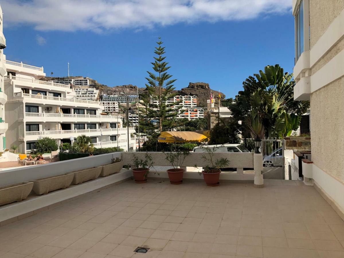 Two Bedroom Apartment 2 Min From Beach Mogán Exterior foto