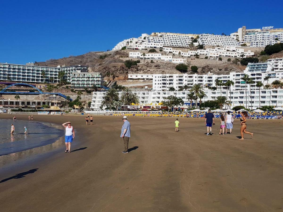 Two Bedroom Apartment 2 Min From Beach Mogán Exterior foto