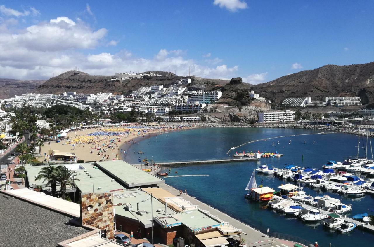 Two Bedroom Apartment 2 Min From Beach Mogán Exterior foto