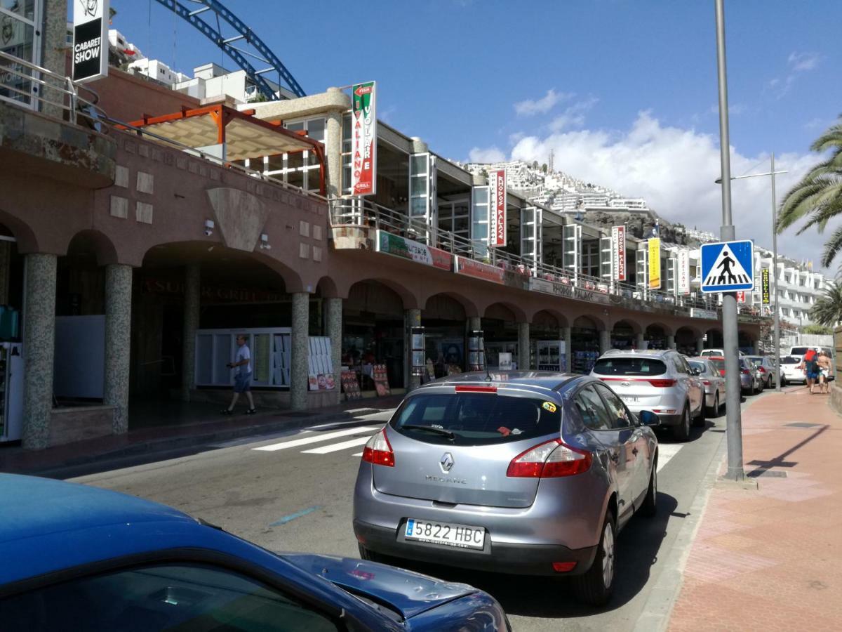 Two Bedroom Apartment 2 Min From Beach Mogán Exterior foto