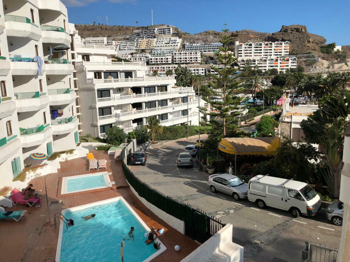 Two Bedroom Apartment 2 Min From Beach Mogán Exterior foto